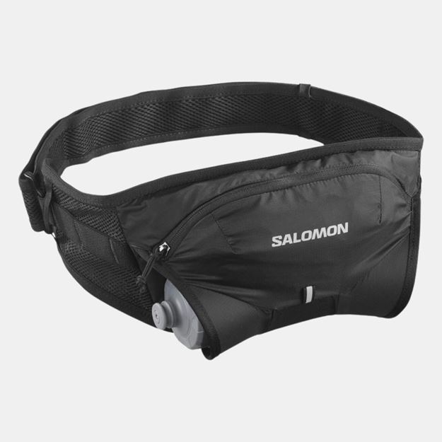Picture of SALOMON - CROSS BELT 1 BOTTLE BK NS